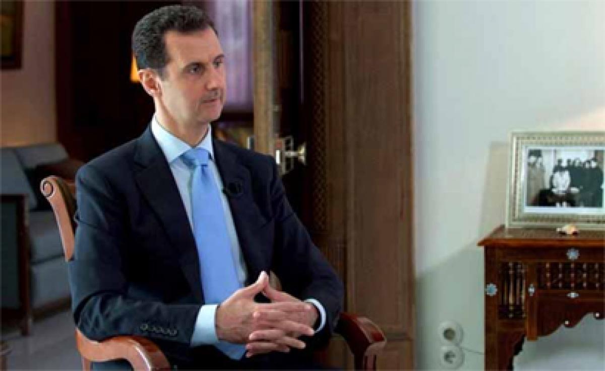 Bashar Al-Assad Deluded In Claiming Military Solution: US